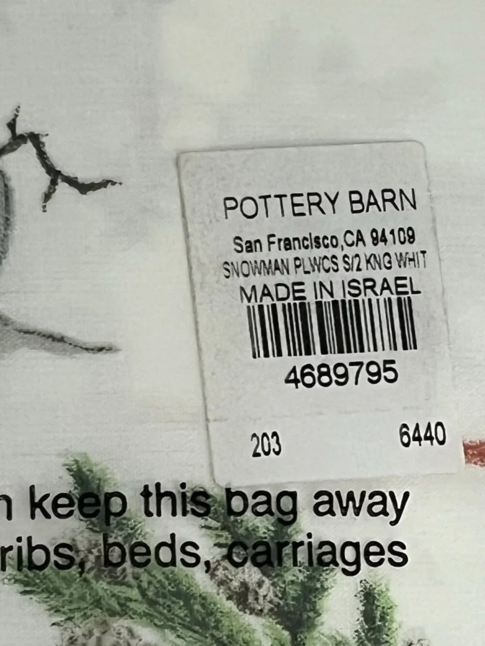 Pottery Barn pottery barn